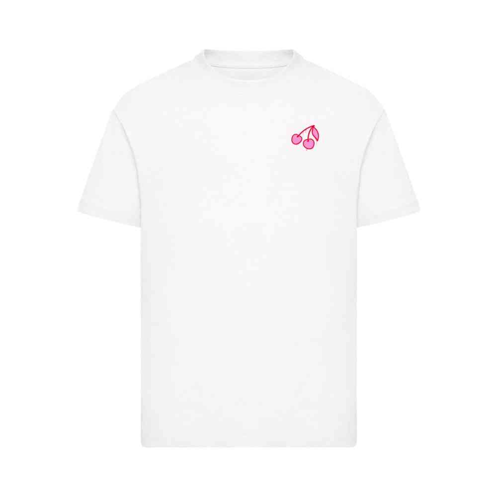 Mister Tee - Kids Japan Cherries Kinder Tshirt - Wit
